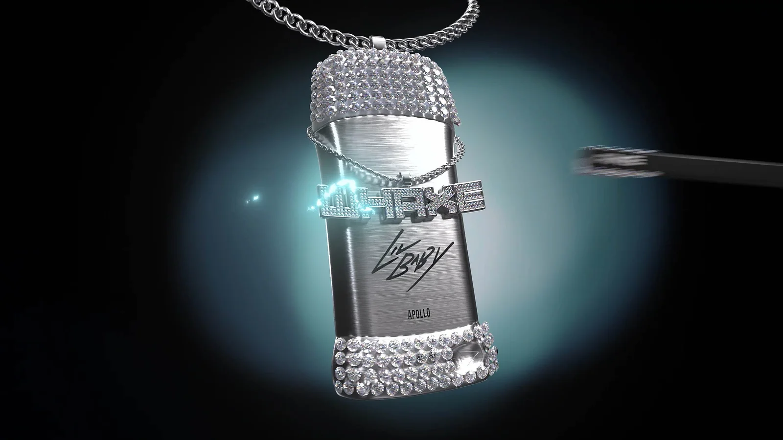 Finished diamond-covered WHAXE product composition 1
